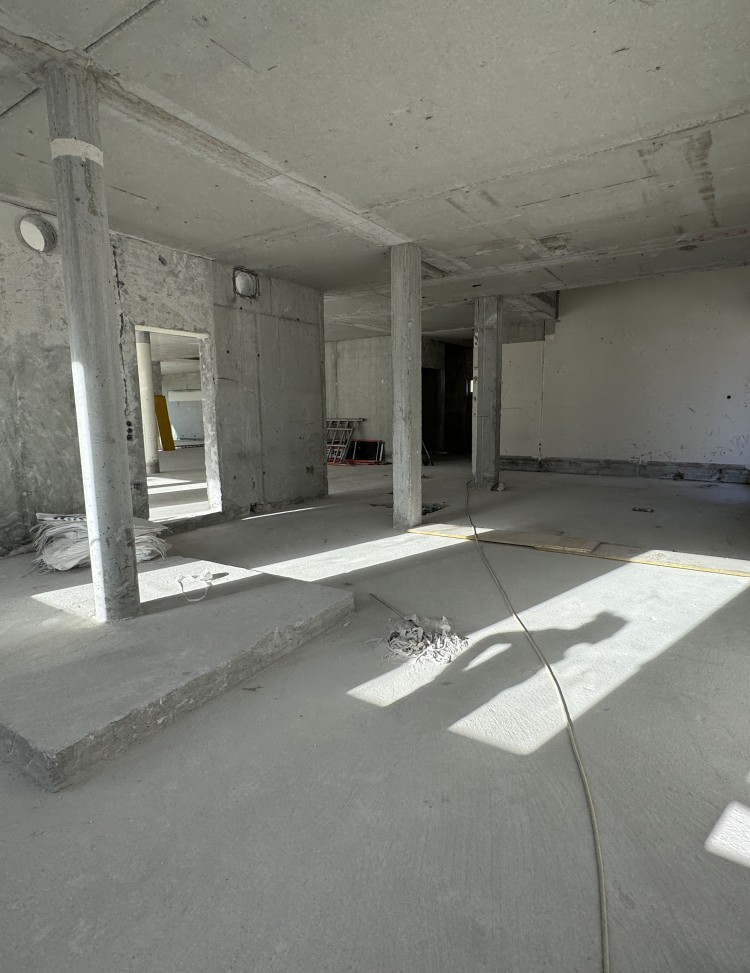 Die Rezeption wurde abgetragen